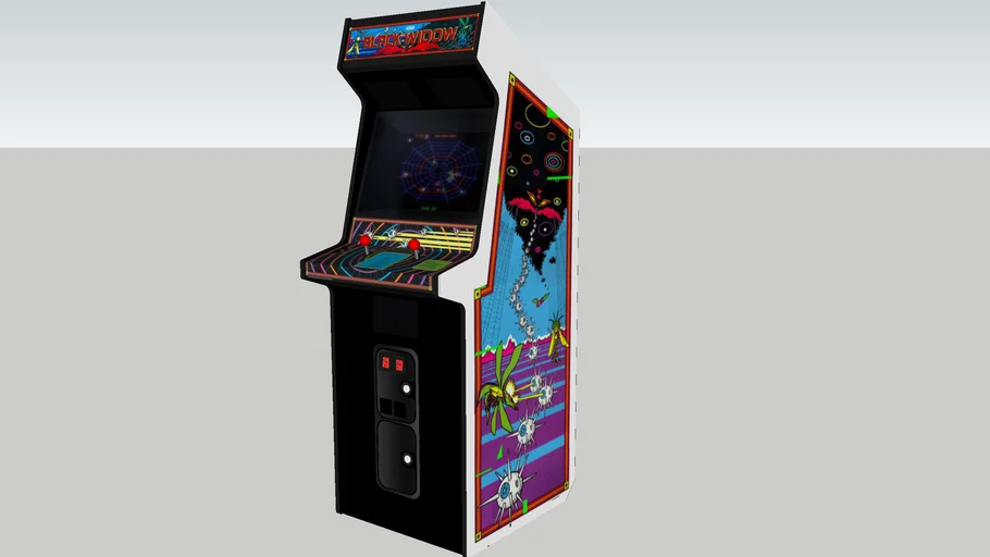 Black Widow arcade game