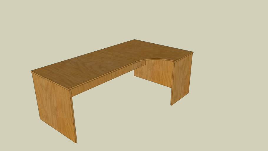Table for computer or for your room | 3D Warehouse