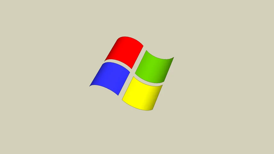Windows XP logo | 3D Warehouse