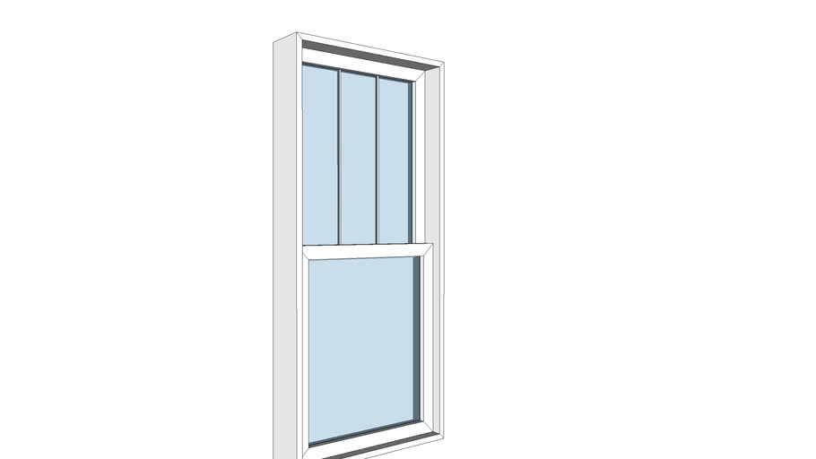 Contemporary Window 24 Inch By 54 Inch 3D Warehouse   19b5836e Af9a 4a40 8798 F528990d905a