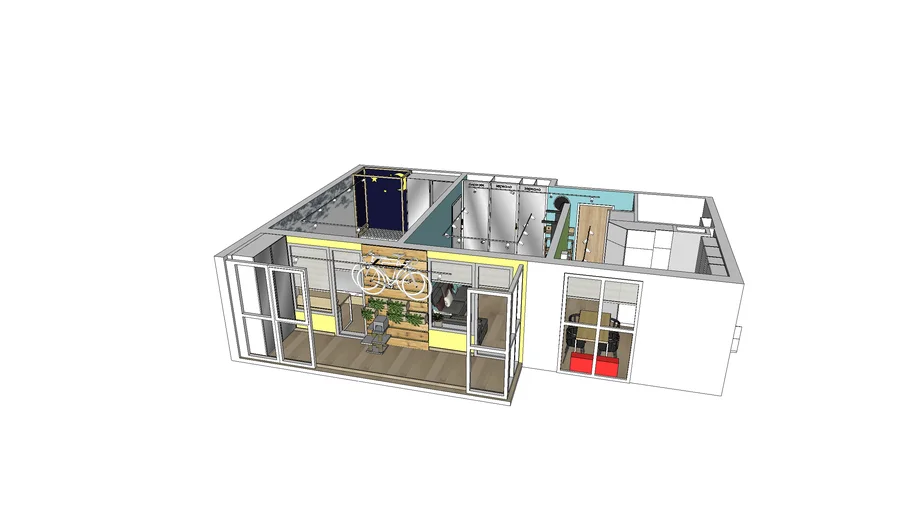 balcony | 3D Warehouse
