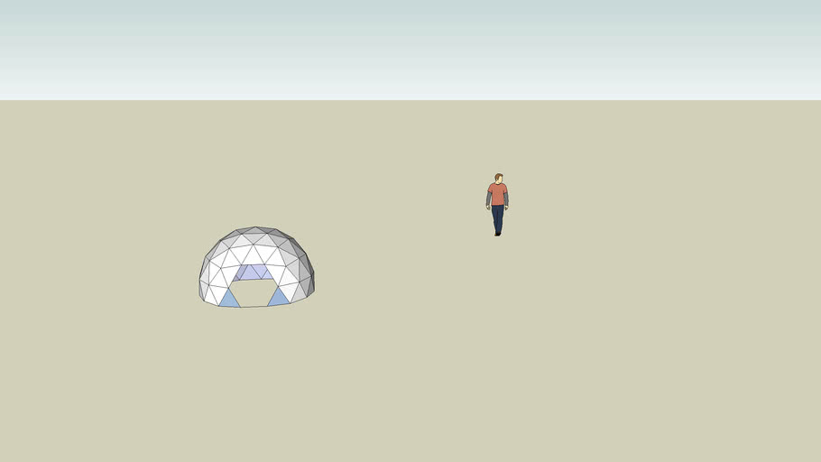 igloo 3D Warehouse