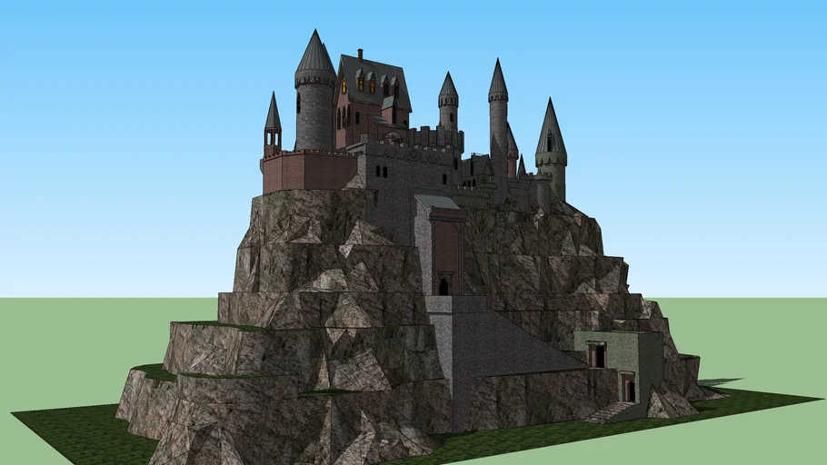 Hauted Castle | 3D Warehouse