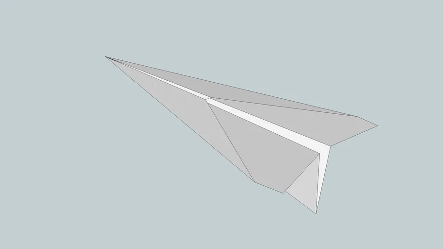 paper-airplane-instructions-step-by-step-3d-warehouse