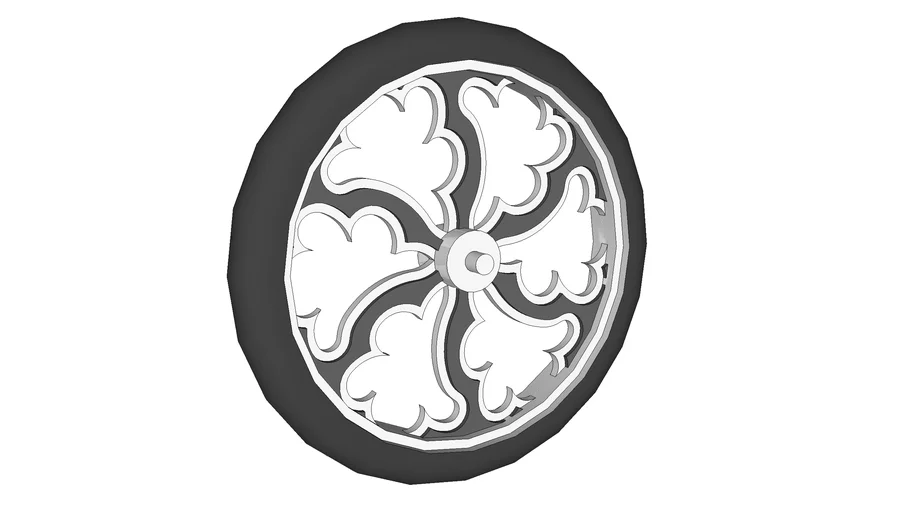 custom wheel 6 | 3D Warehouse