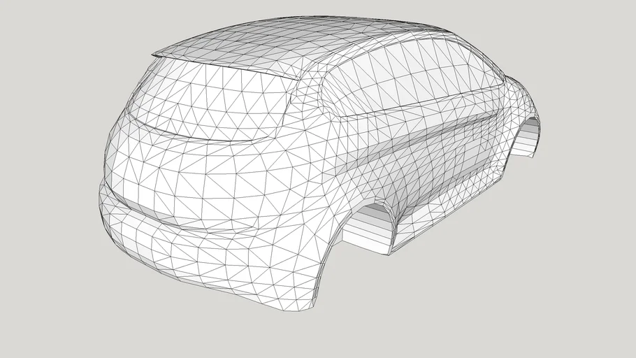 B-Segment Hatchback Template | 3D Warehouse