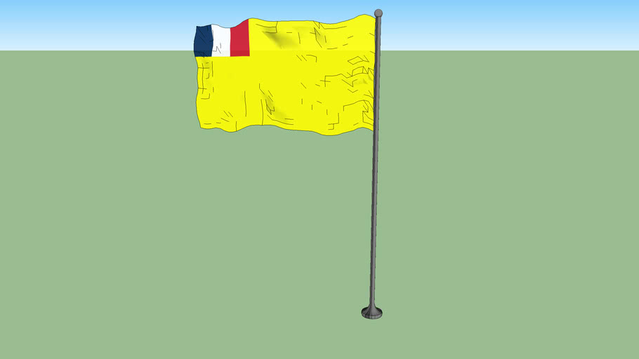 Flag Of French Indochina 3D Warehouse   19eb133c 627e 4257 879f Cf22ff842f4a