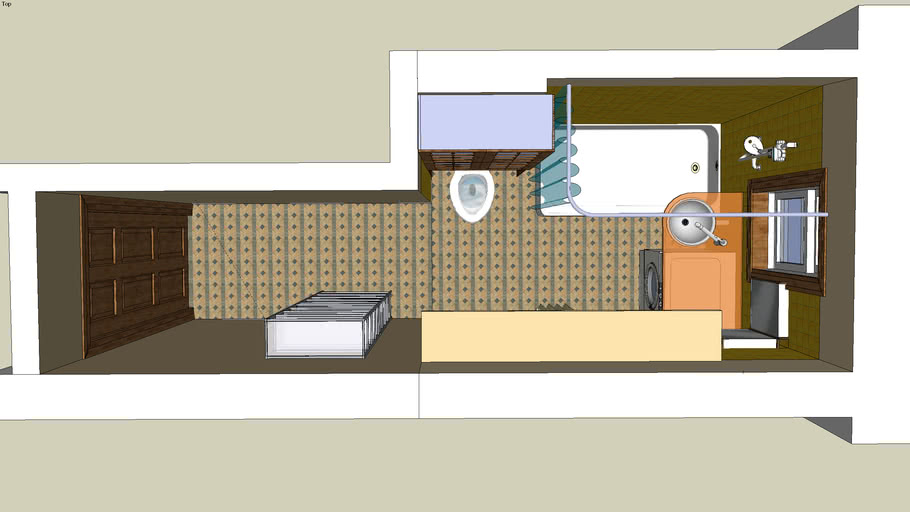 small bathroom | 3D Warehouse