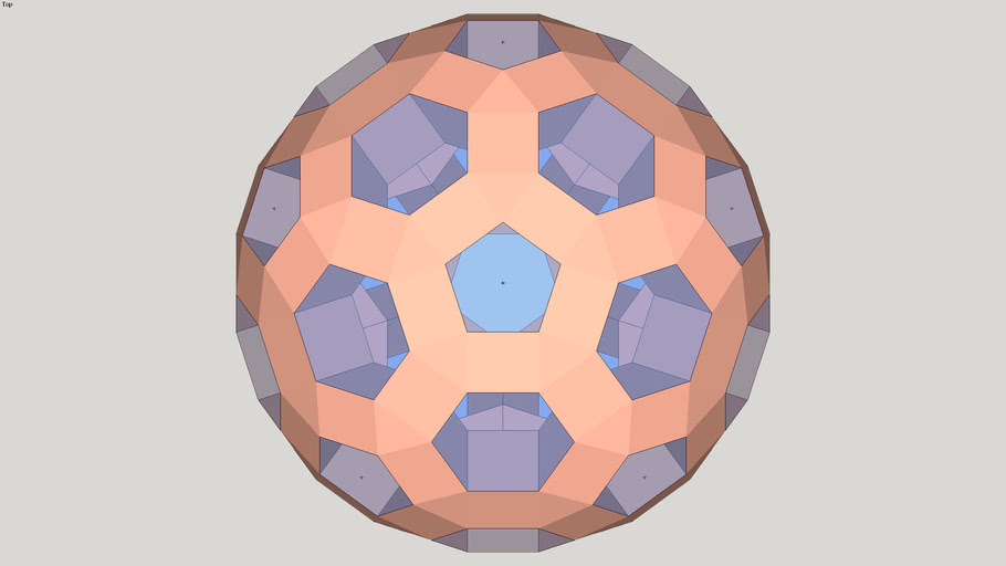 Sphere punched perfect | 3D Warehouse