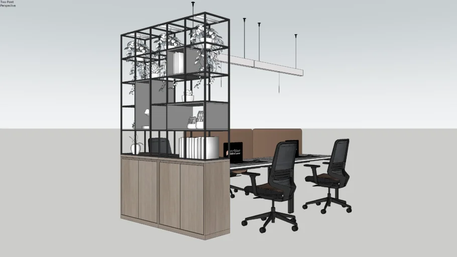 Work Station B | 3D Warehouse