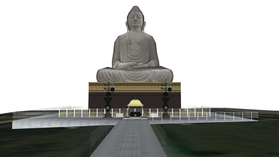 GiantBudhastatue(BODHGAYA)