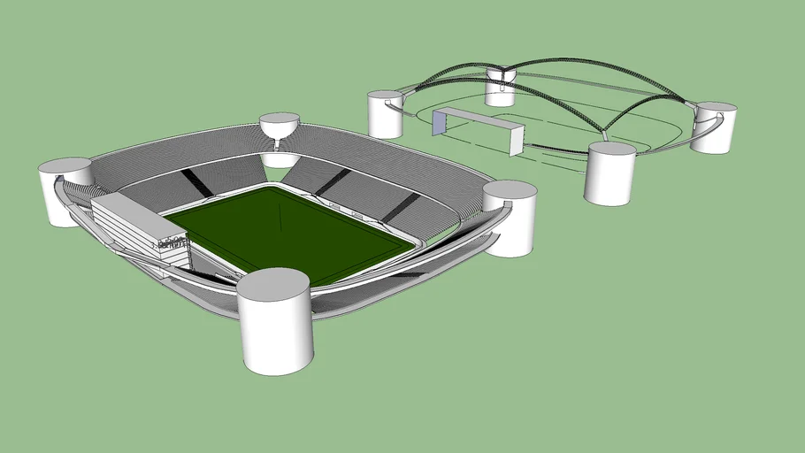 Estadio | 3D Warehouse