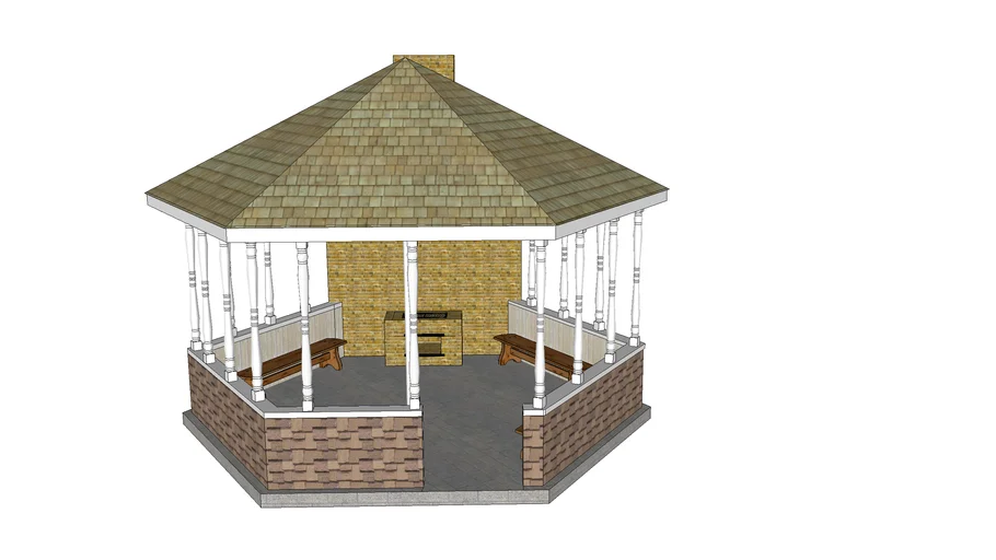 Gazebo Simple 3D Warehouse