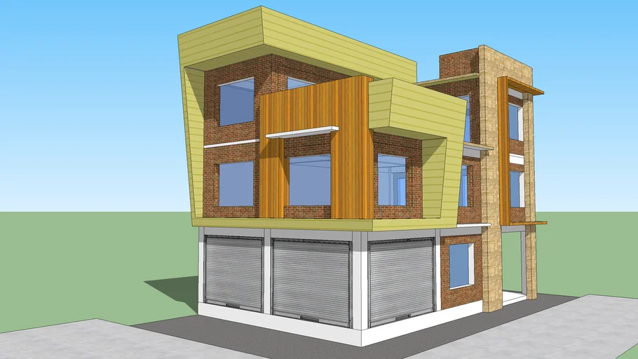 Residence Concept for Mr. Tul Singh Gurung