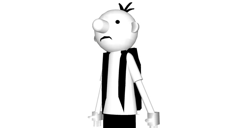 Diary of a wimpy kidgreg heffley (book 1) 3D Warehouse