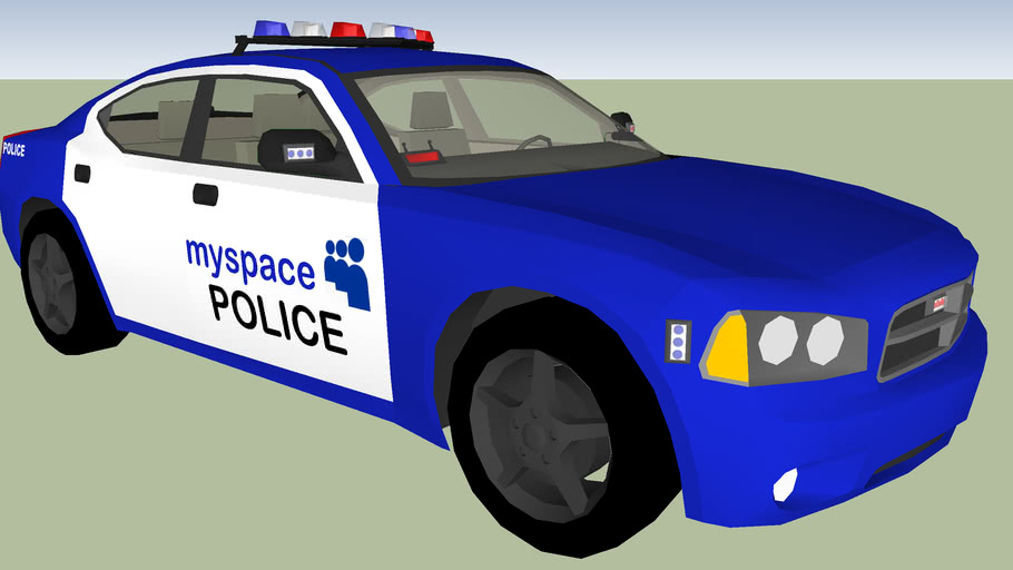 Myspace Anti Hacker Police! | 3D Warehouse