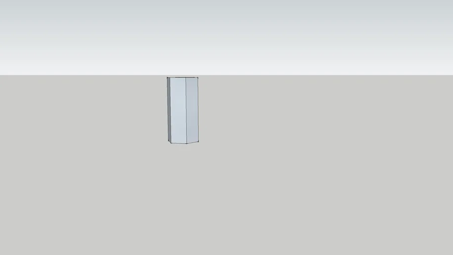 Vex standoff .5' 3D Warehouse