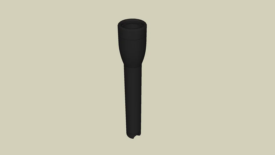 Mini Mag Lite | 3D Warehouse