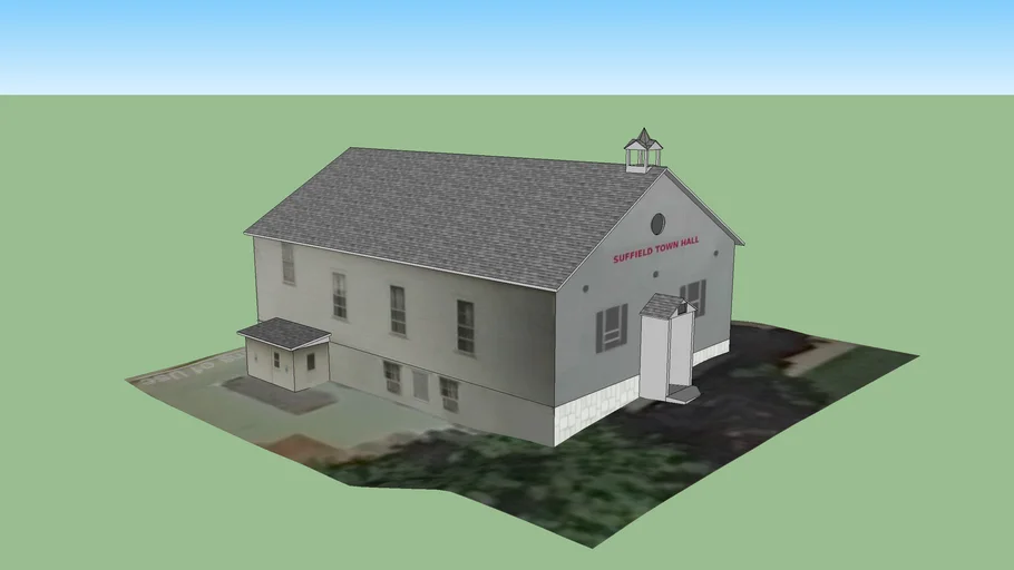 Suffield Town Hall 3D Warehouse