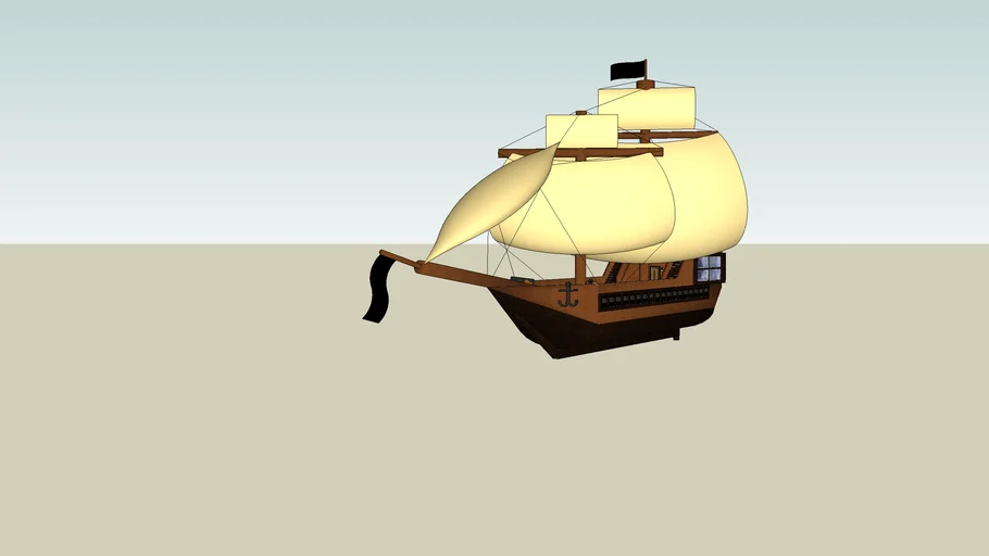 Ship 2.0 | 3D Warehouse