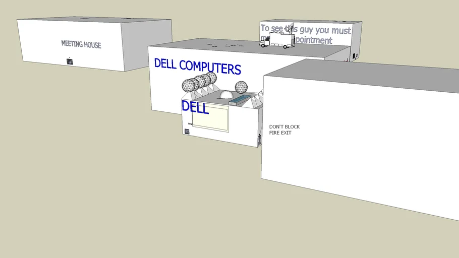 Dell Headquarters 3D Warehouse