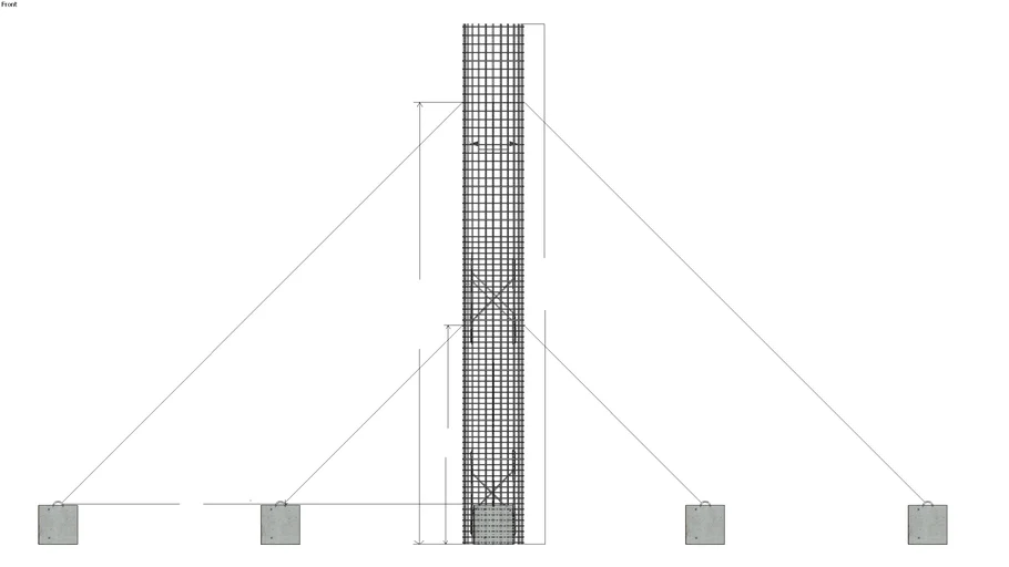 rebar-column-40-ft-tall-x-4ft-diameter-with-8-guy-wires-at-45-degree