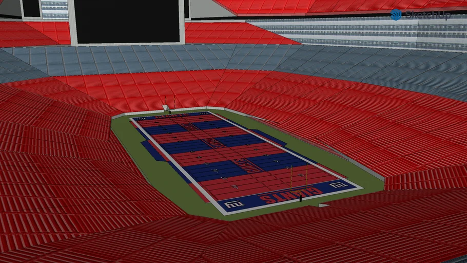 Imperial Stadium (New York Giants) | 3D Warehouse