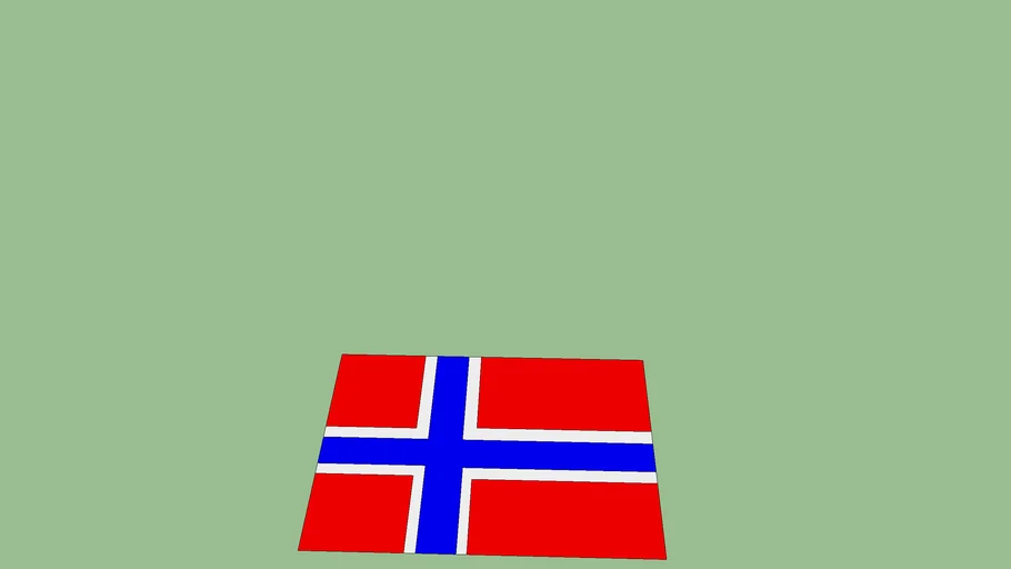 Norwegian Flag | 3D Warehouse