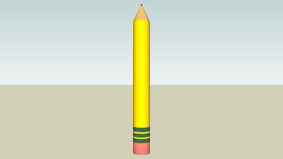 Pencil | 3D Warehouse