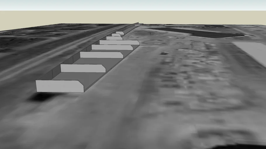 Retaining Wall Springfield, MO 3D Warehouse