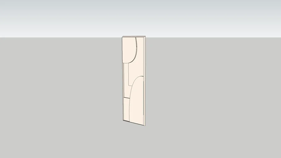 3D artwork Studio LDE x INTERIEURVANMIES 3D Warehouse