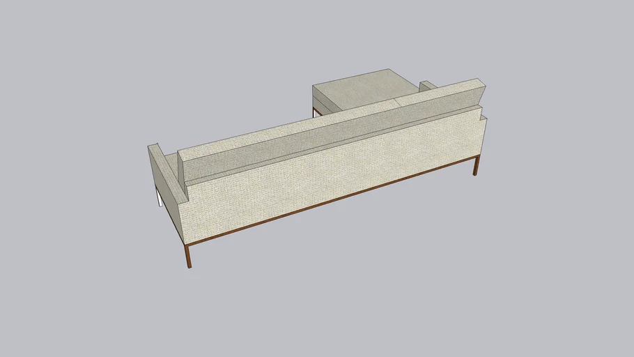 Docklands Sofa NZ 3D Warehouse