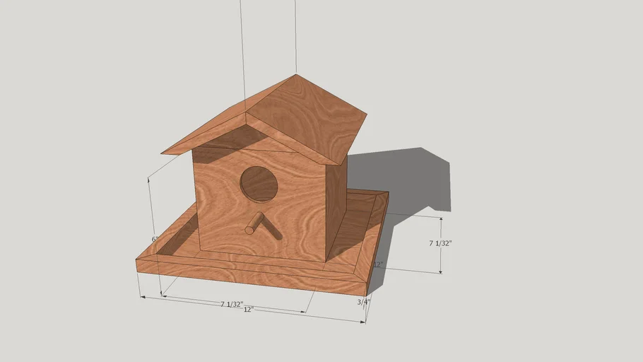 birdhouse | 3D Warehouse