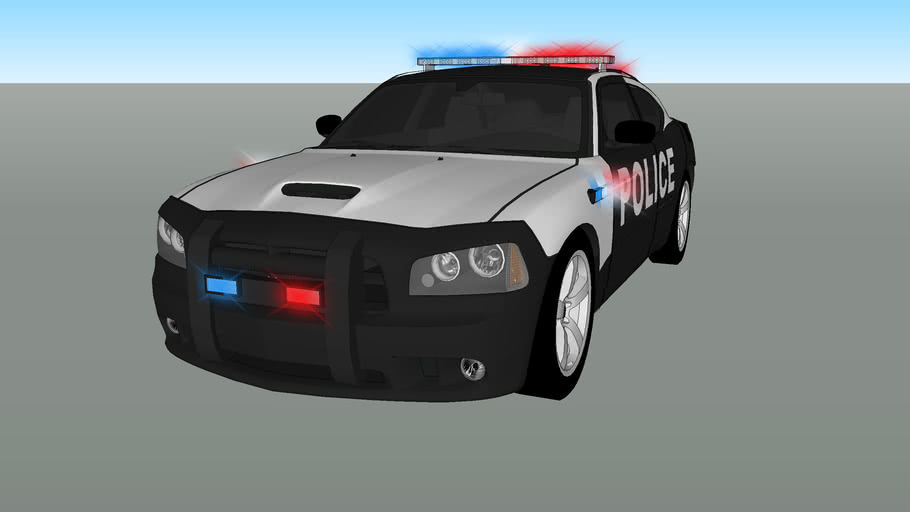 Dodge Charger Police Interceptor | 3D Warehouse