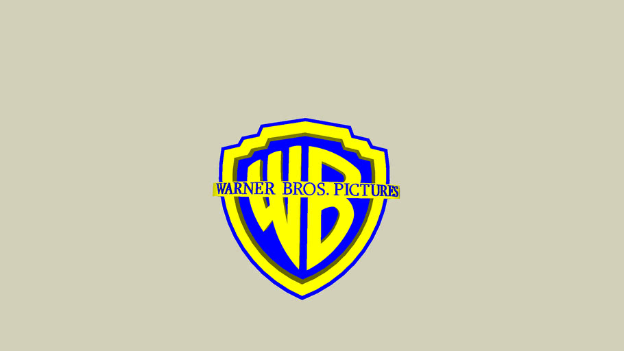 Warner Bros Pictures Logo | 3D Warehouse