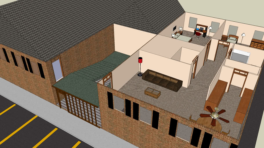 Mulberry Square Apartment (Unofficial) 3D Warehouse