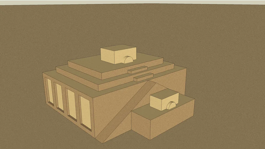 Ziggurat 3D Warehouse