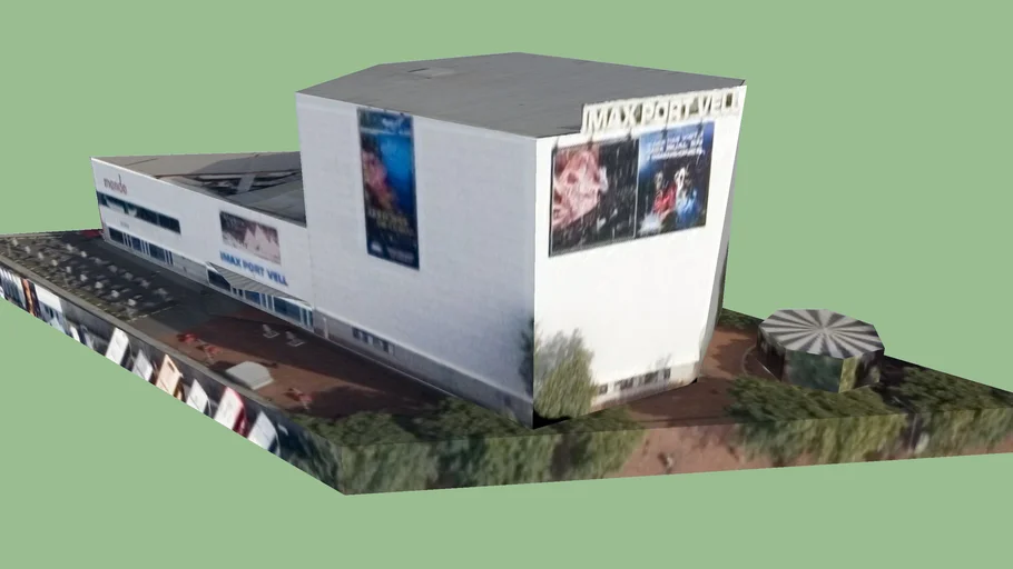 IMAX Port Vell, Barcelona, Spain | 3D Warehouse
