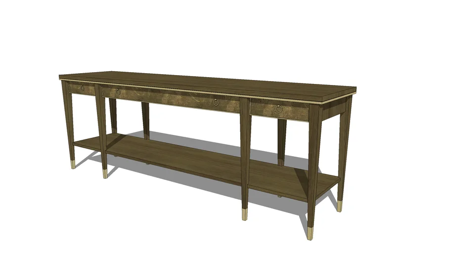 Bernhardt Clarendon Console Table