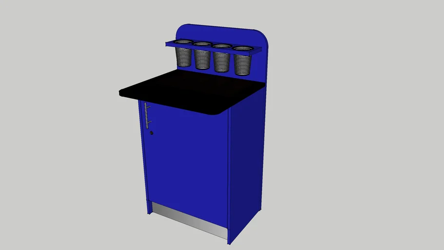 condiment units | 3D Warehouse