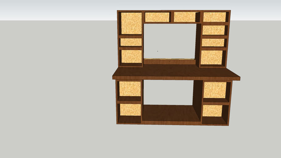 Study Table 3D Warehouse   1b543f9a De3d 41a1 Ae43 Ae9af13f8b25