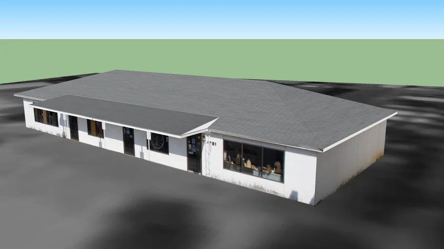 Bossier Clock Shop 3D Warehouse