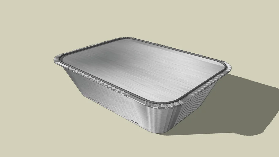 Foil To Go Container