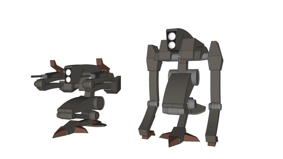 kotor-mk-1-droid-3d-warehouse