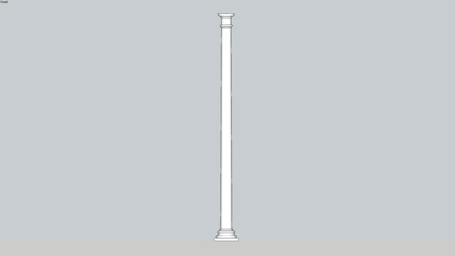 Timber Column