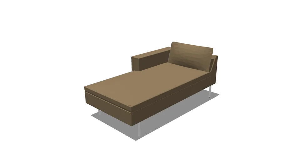 Chaise Lounge sofa 3D Warehouse