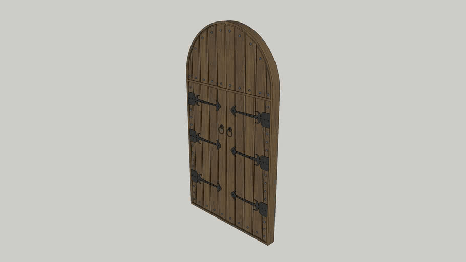 Medieval Door 01 | 3D Warehouse