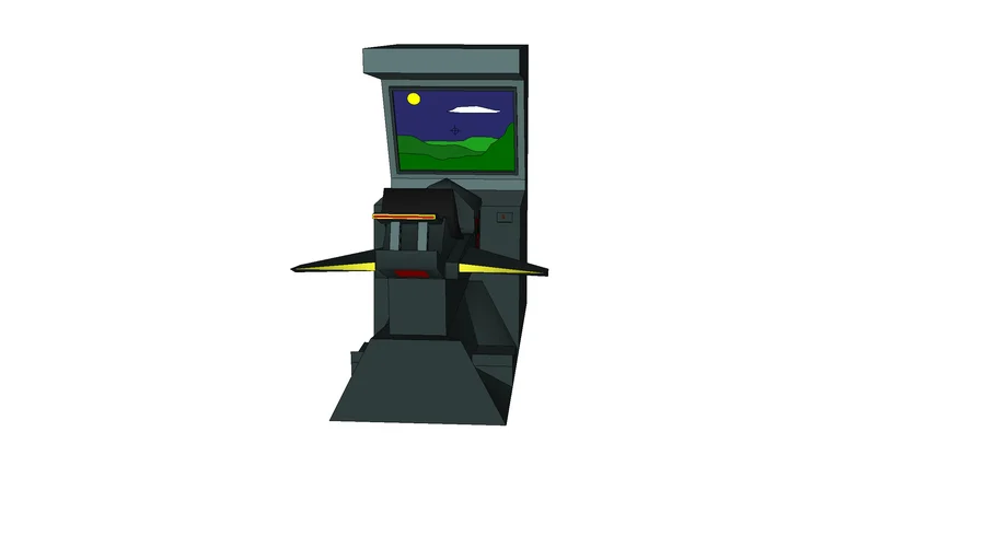 Arcade machine | 3D Warehouse