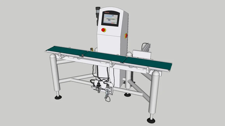 Inspection Thermo Versaweight | 3D Warehouse