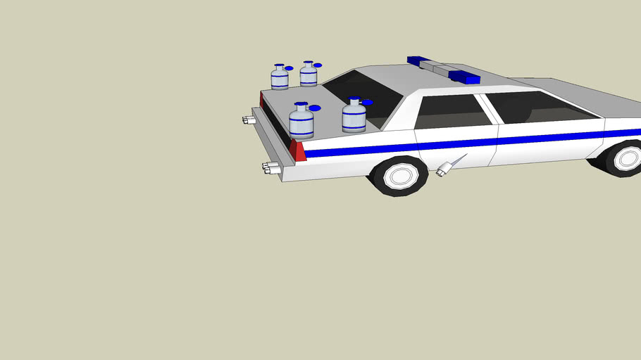 Pimp Cop car | 3D Warehouse